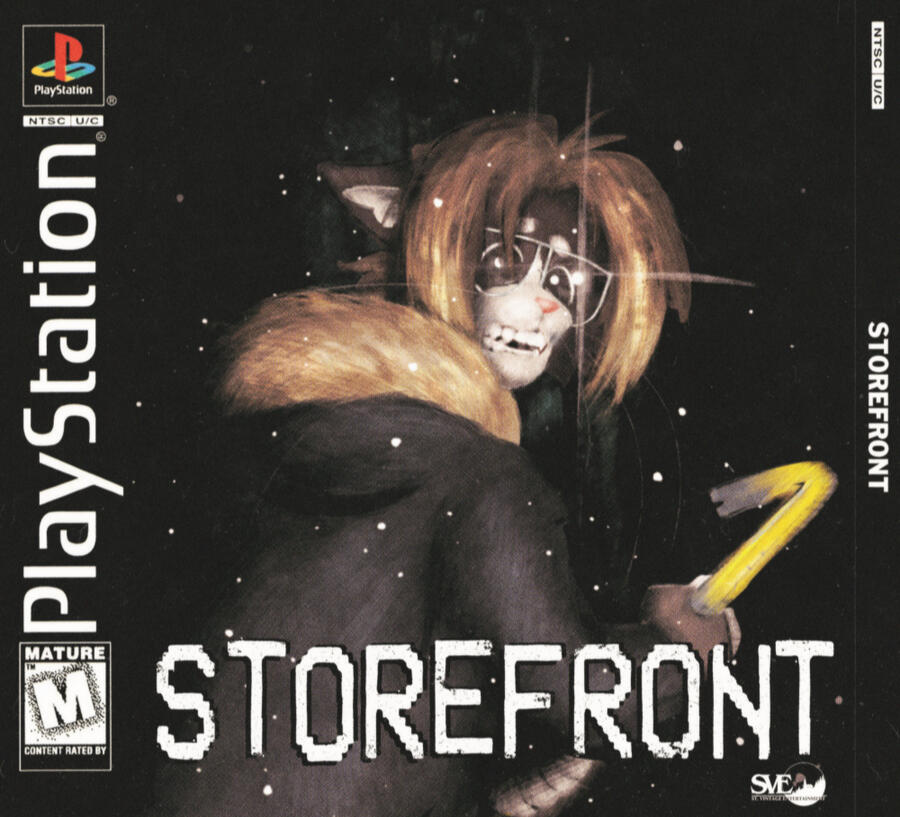 Storefront Game Cover Concept (08-07-23)