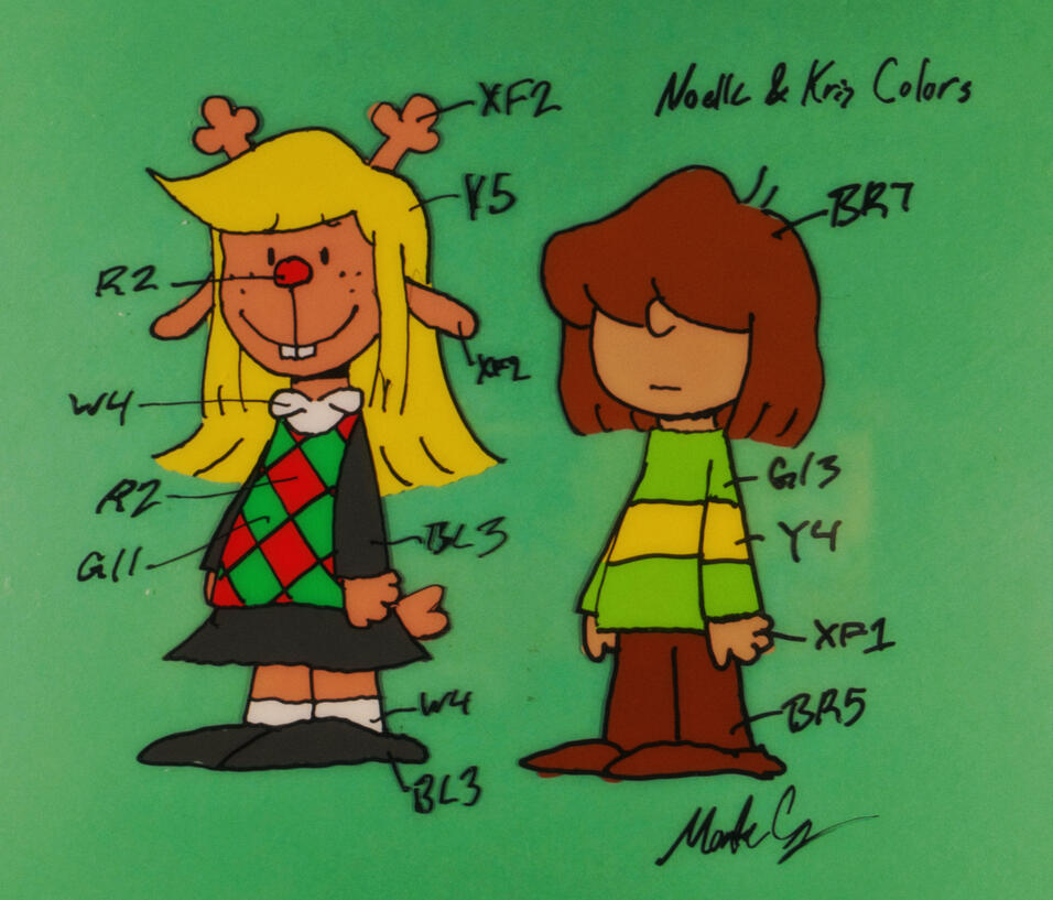 Noelle and Kris Cel Color Test (7-7-25)